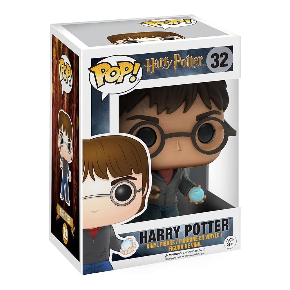 Funko pop! harry potter - harry con la profecía