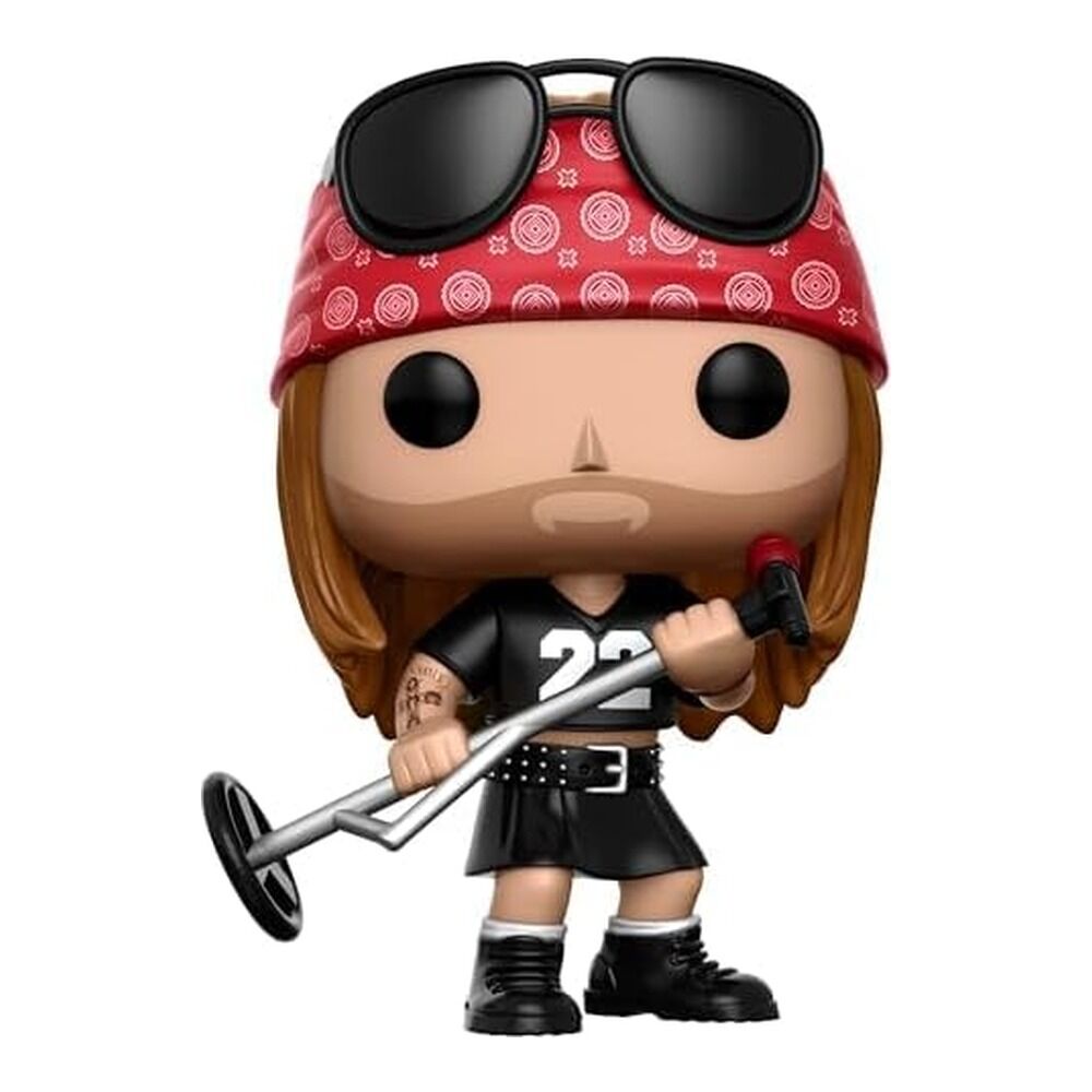 Funko pop! rocks - guns n roses - axl rose