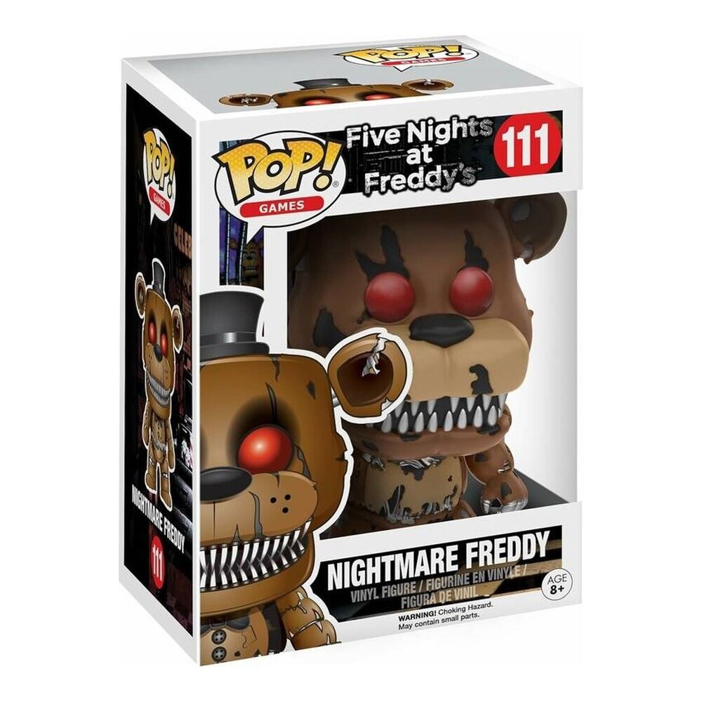 Funko pop! five nights at freddys  freddy pesadilla
