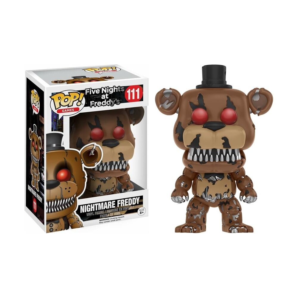 Funko pop! five nights at freddys  freddy pesadilla
