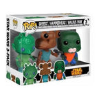 Funko pop! star wars - greedo, hammerhead y walrus man
