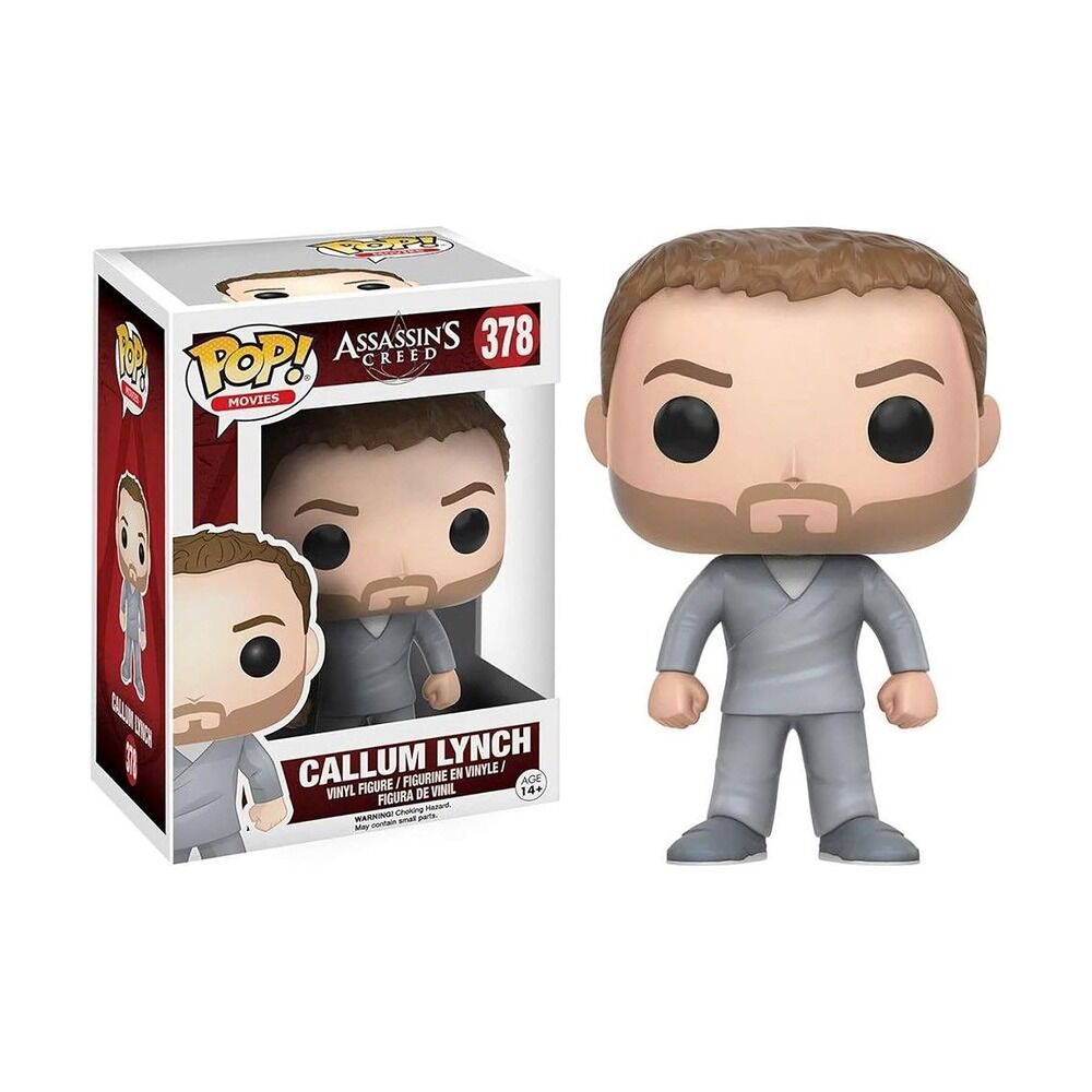Funko pop! assasin's creed  callum lynch