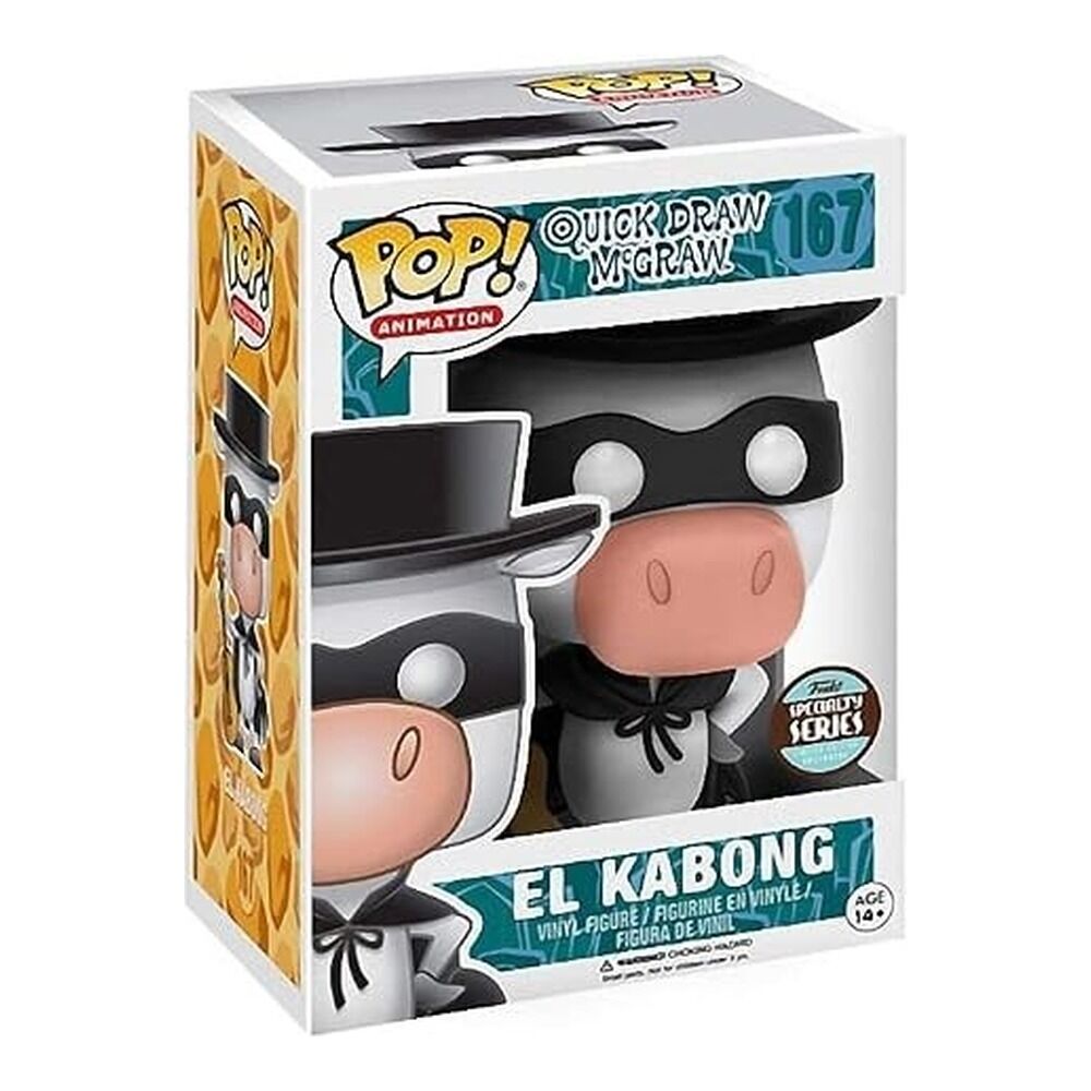 Funko pop! quick draw mcgraw - el kabong (exclusivo)