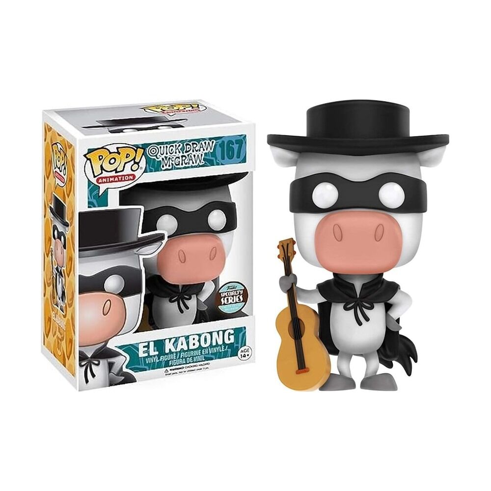 Funko pop! quick draw mcgraw - el kabong (exclusivo)