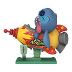 Funko pop! disney - rides lilo & stitch - stitch en cohete