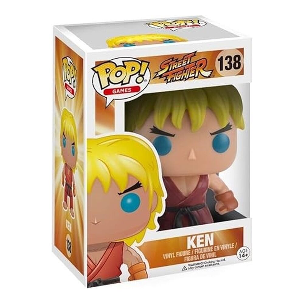 Funko pop! street fighter - ken