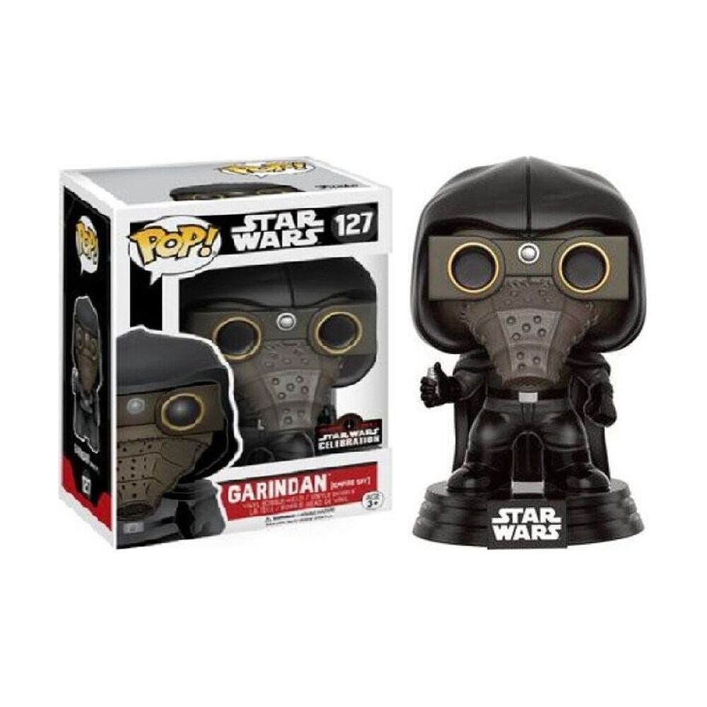 Funko pop! star wars - garindan exclusivo cg2017