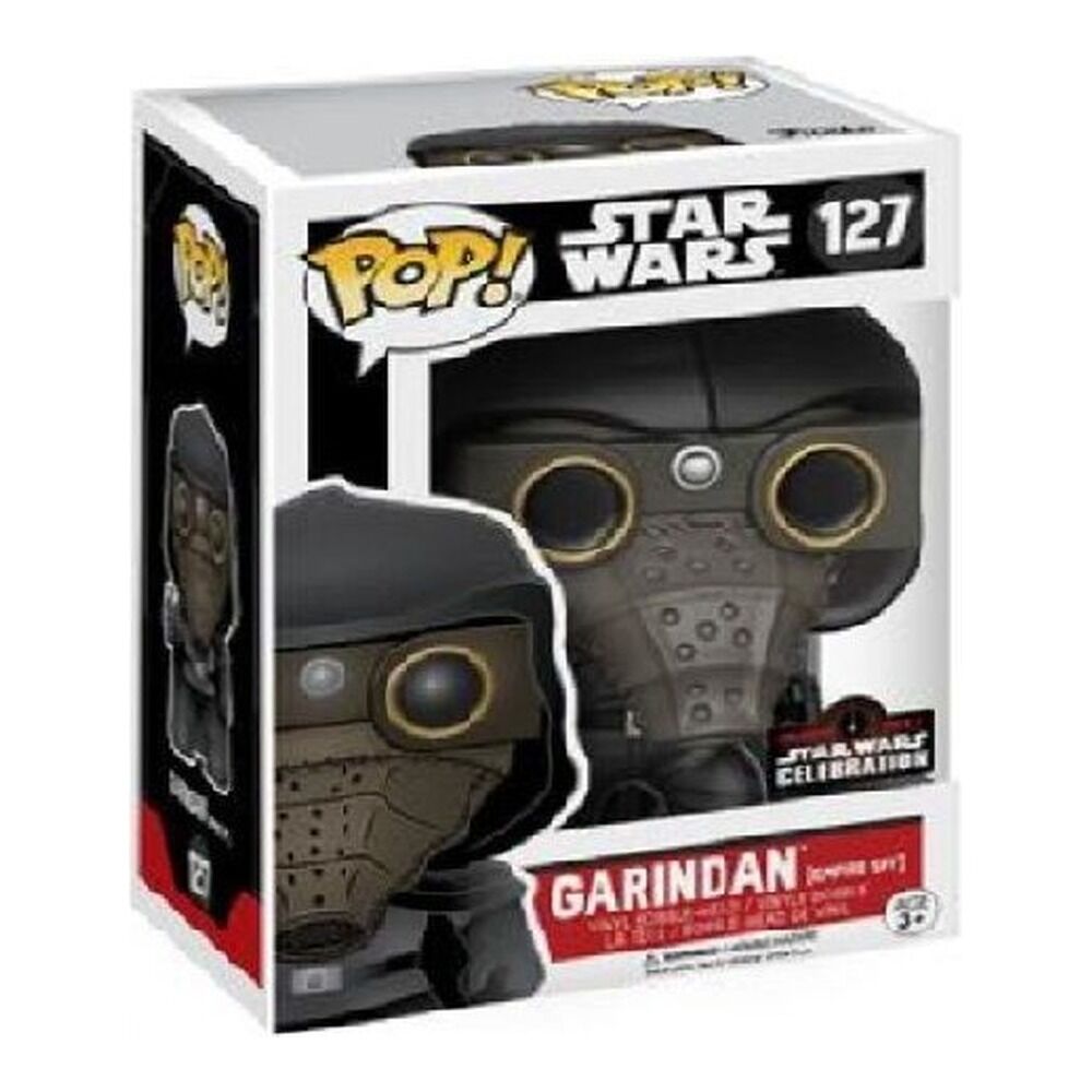Funko pop! star wars - garindan exclusivo cg2017