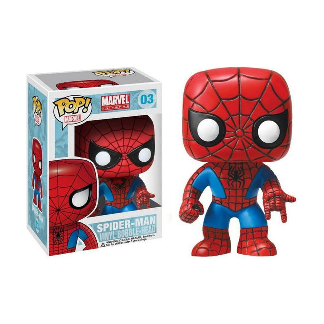 Funko pop marvel - spider-man Hover Image