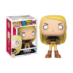 Funko pop! dc - teen titans go - figura terra exclusiva