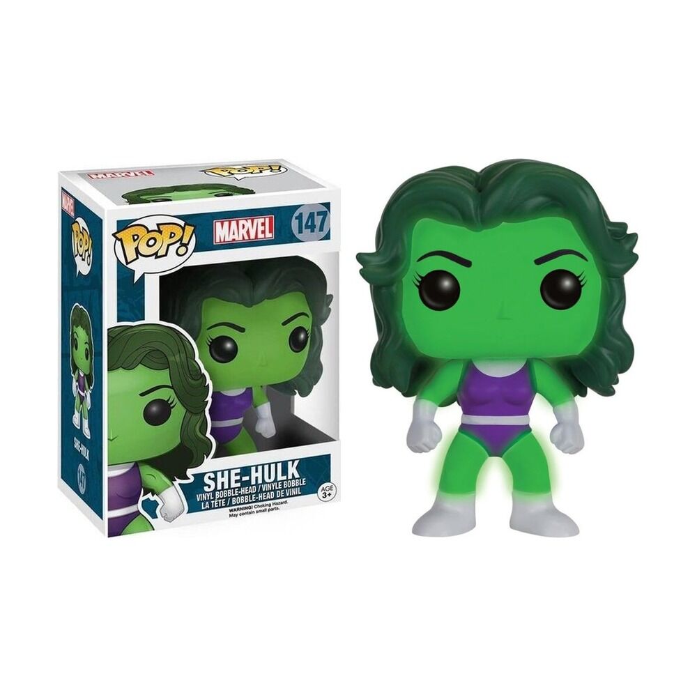 Funko pop! marvel - she-hulk gitd