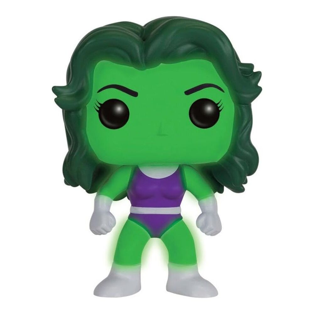 Funko pop! marvel - she-hulk gitd