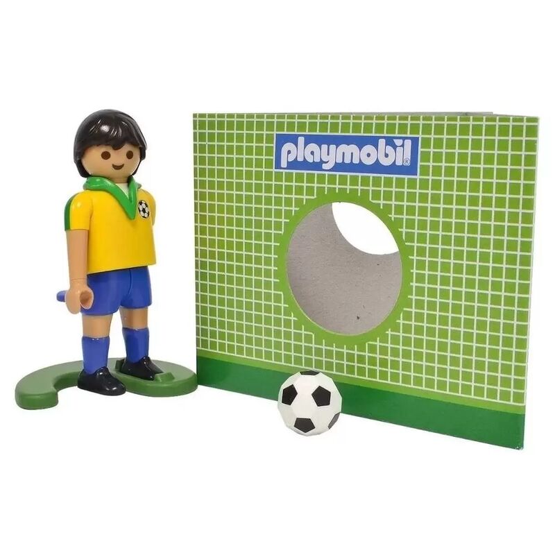 Playmobil  4799 jugador de fútbol brasil