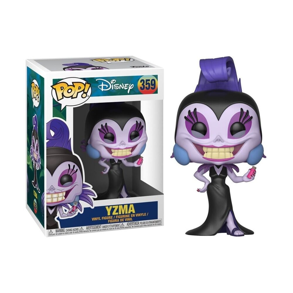 Funko pop! disney - el emperador y sus locuras - yzma