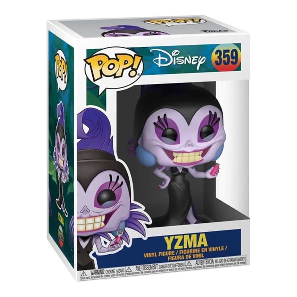 Funko pop! disney - el emperador y sus locuras - yzma