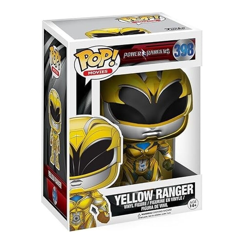 Funko pop! power rangers - amarillo