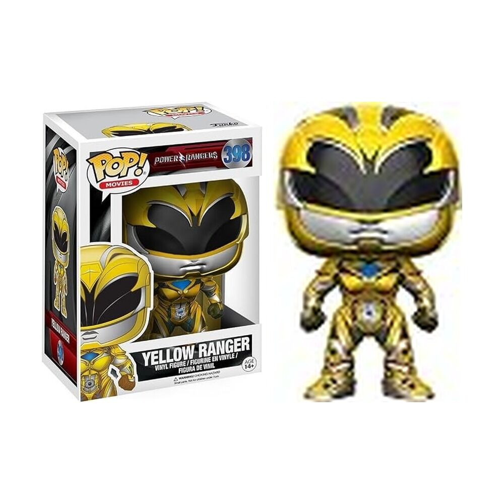 Funko pop! power rangers - amarillo