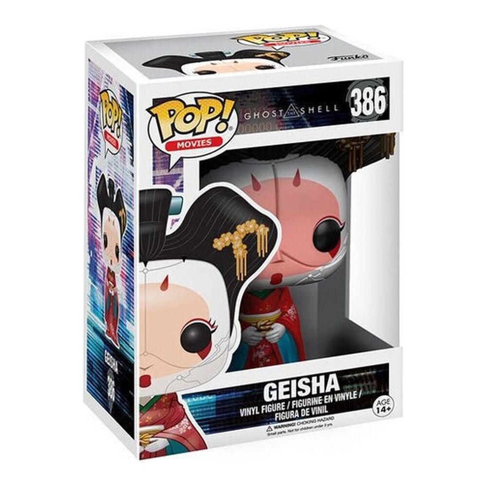Funko pop! ghost in the shell - geisha
