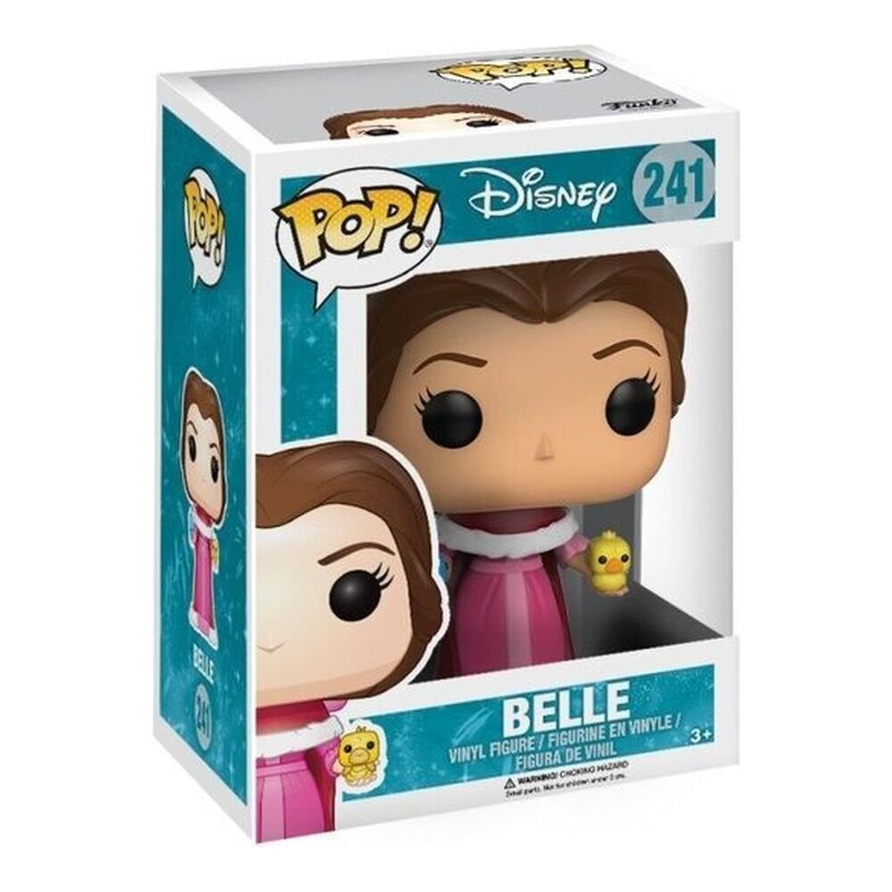 Funko pop! disney - bella con pájaros