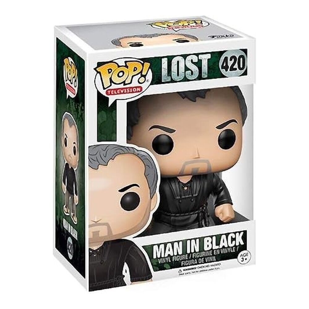 Funko pop! perdidos - hombre de negro