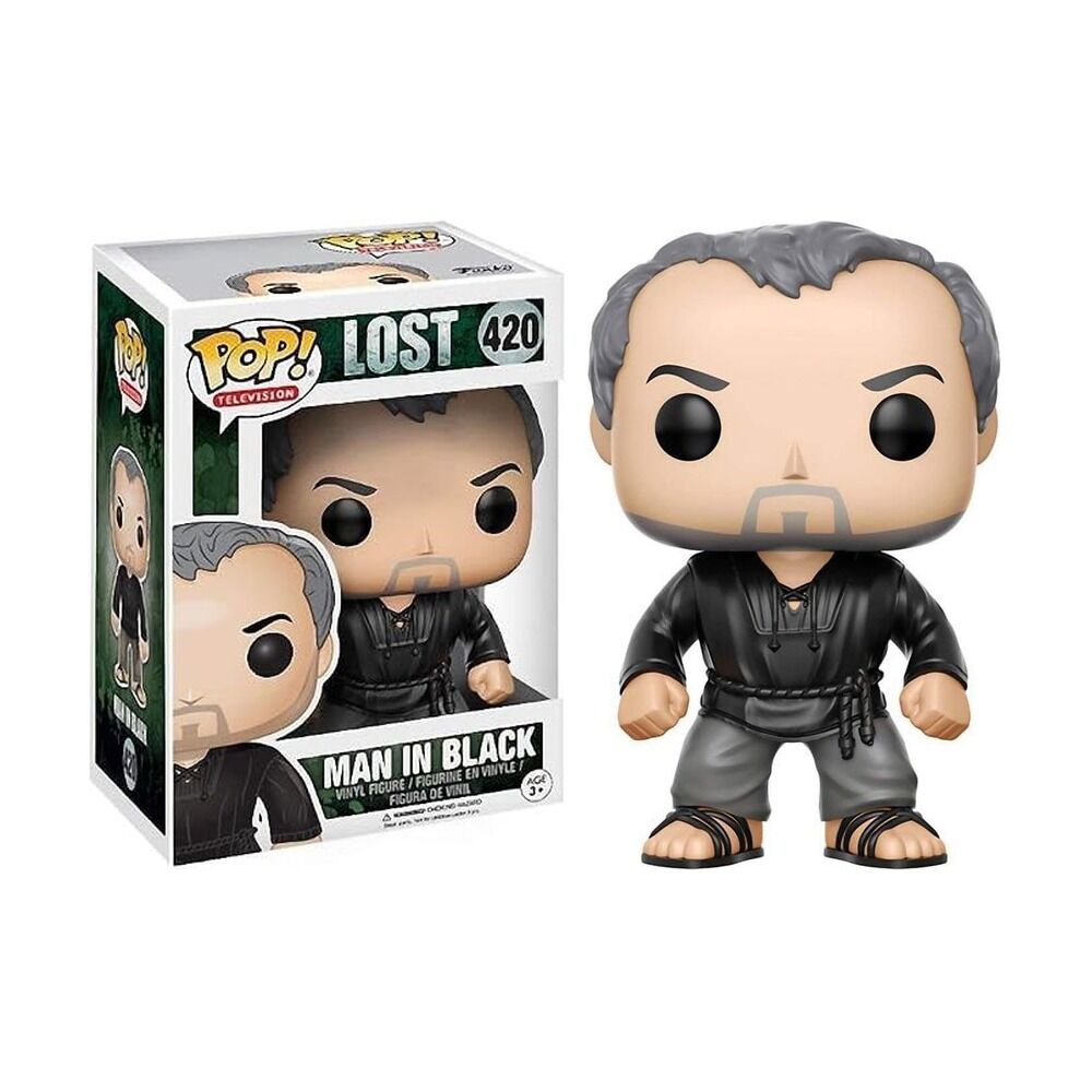 Funko pop! perdidos - hombre de negro