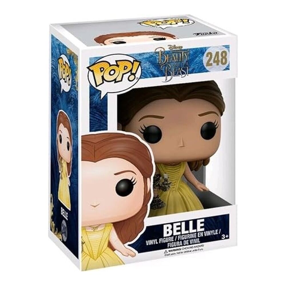 Funko pop! disney - la bella y la bestia (live action) - bella con candelabro