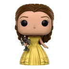 Funko pop! disney - la bella y la bestia (live action) - bella con candelabro