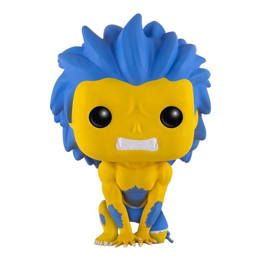 Funko pop! street fighter - blanka hyper fighting