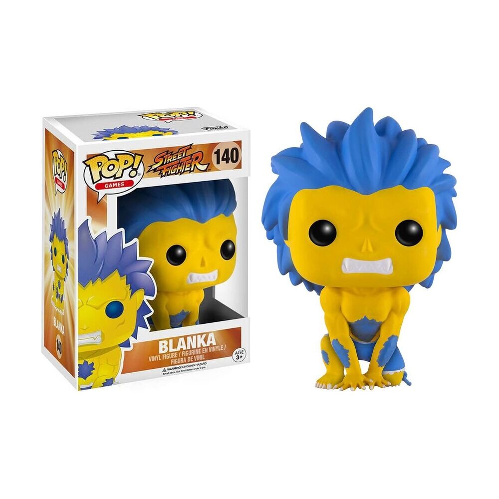 Funko pop! street fighter - blanka hyper fighting