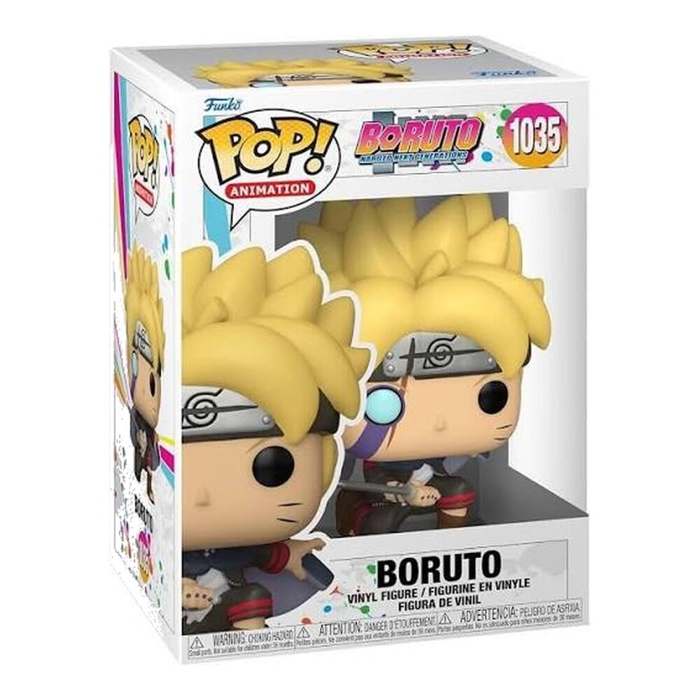 Funko pop! boruto: naruto next generations - boruto (brilla en la oscuridad) exclusivo
