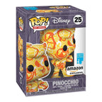 Funko pop! art series disney - pinocho exclusivo + caja protectora