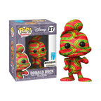 Funko pop! art series disney - pato donald exclusivo + caja protectora