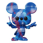 Funko pop! art series disney - mickey director de orquesta con caja protectora exclusivo