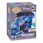 Funko pop! art series disney - mickey director de orquesta con caja protectora exclusivo