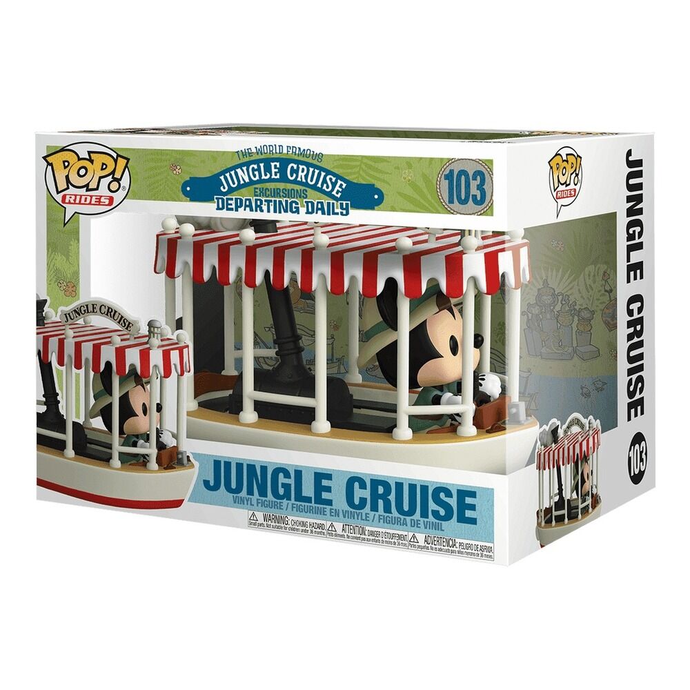 Funko pop! rides disney: jungle cruise - mickey