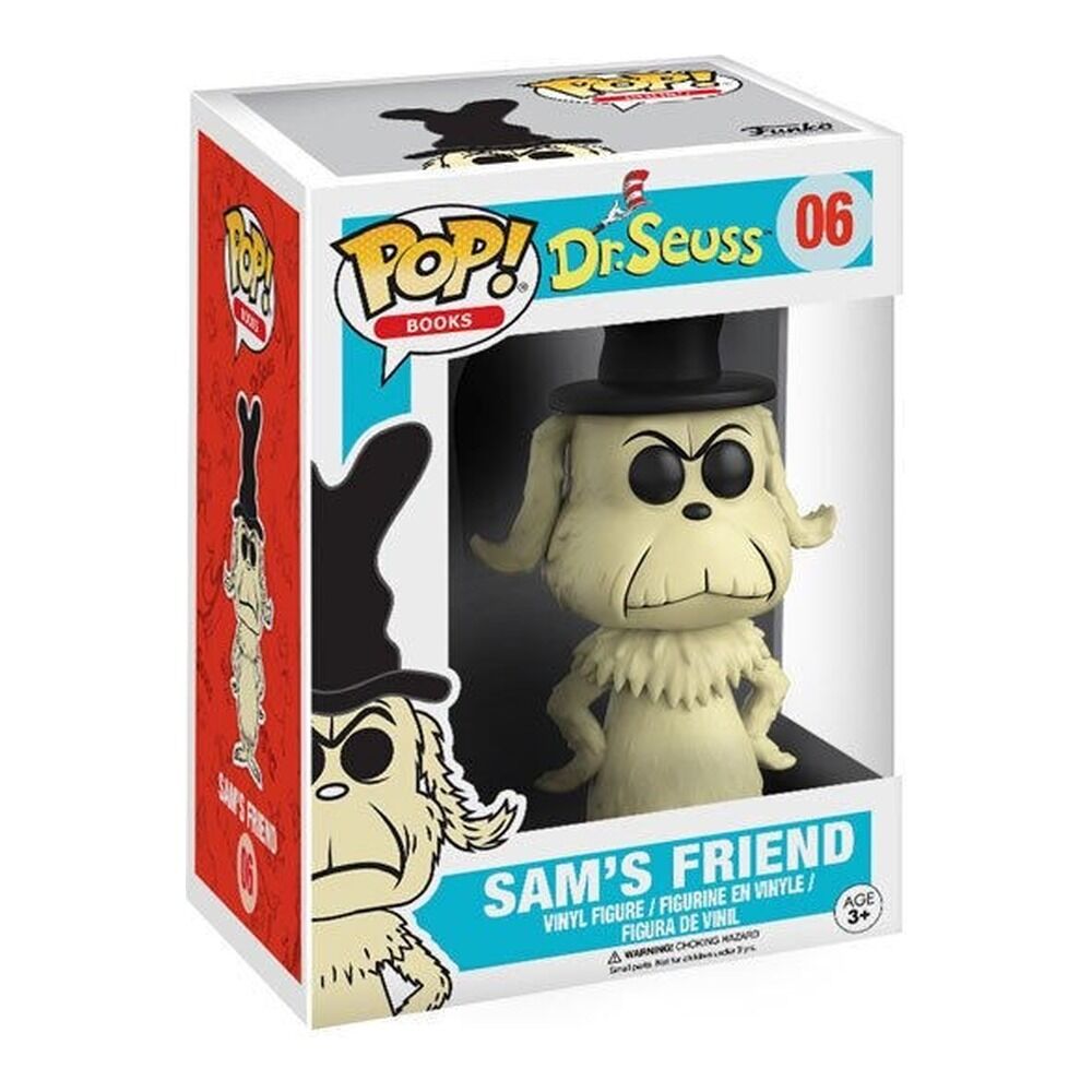 Funko pop! dr. seuss - amigo de sam