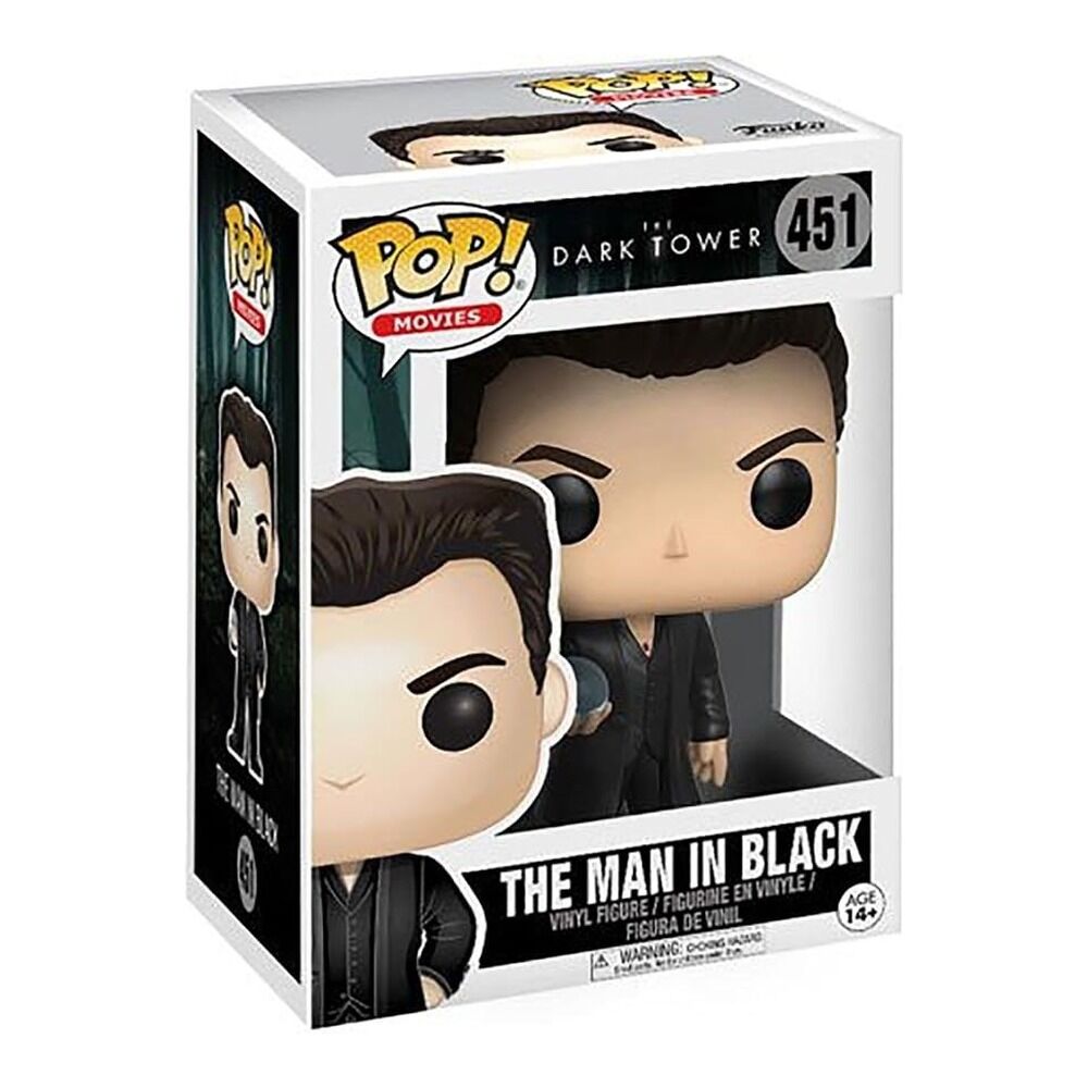 Funko pop! la torre oscura - the man in black