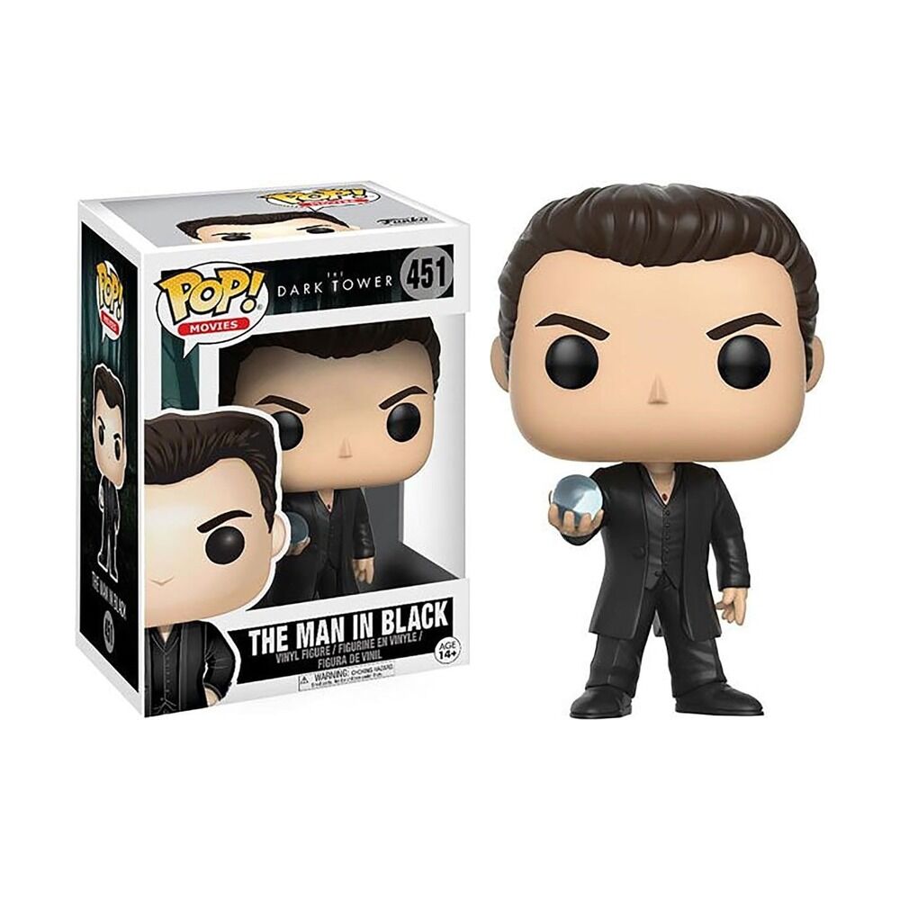 Funko pop! la torre oscura - the man in black