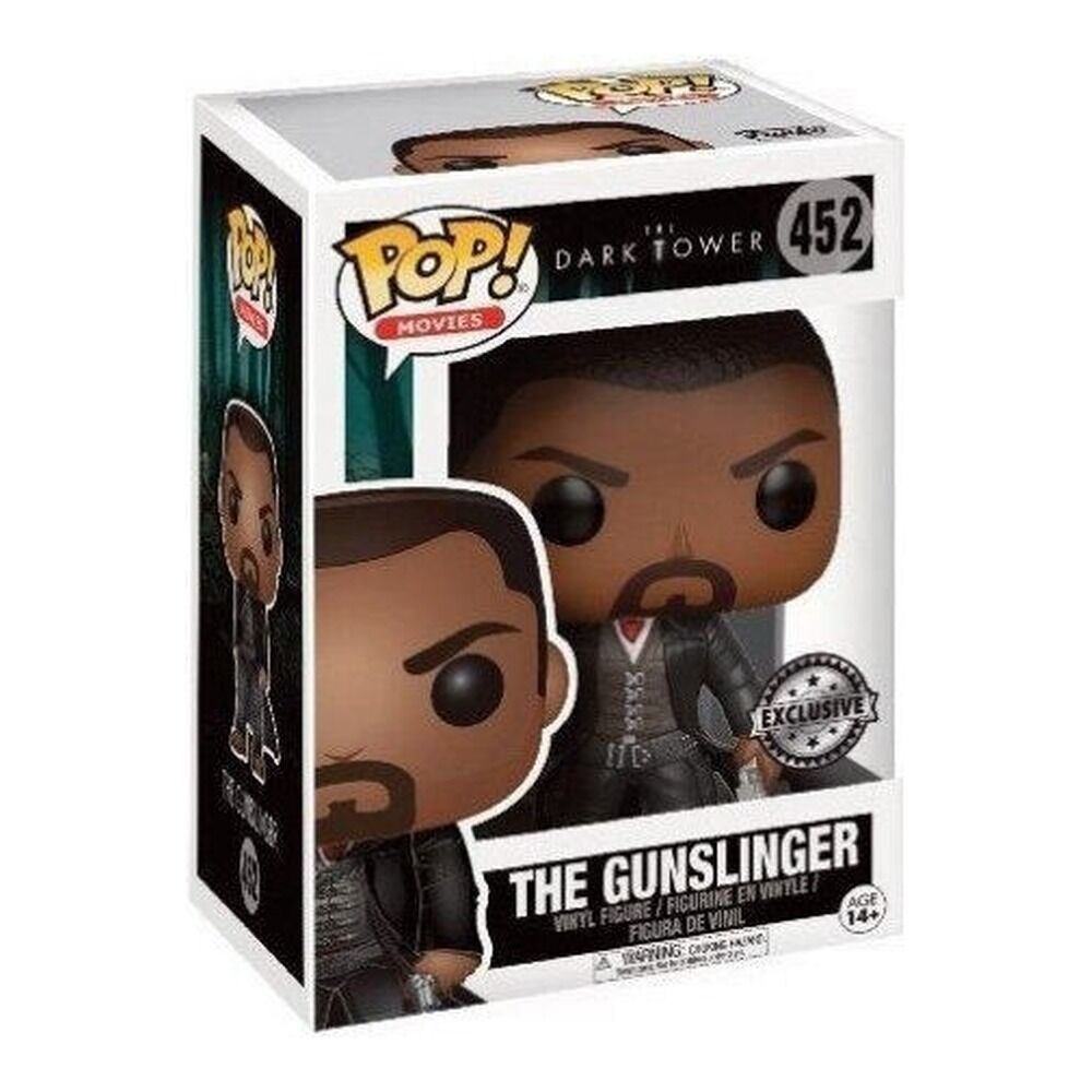 Funko pop! the dark tower: the gunslinger - exclusivo
