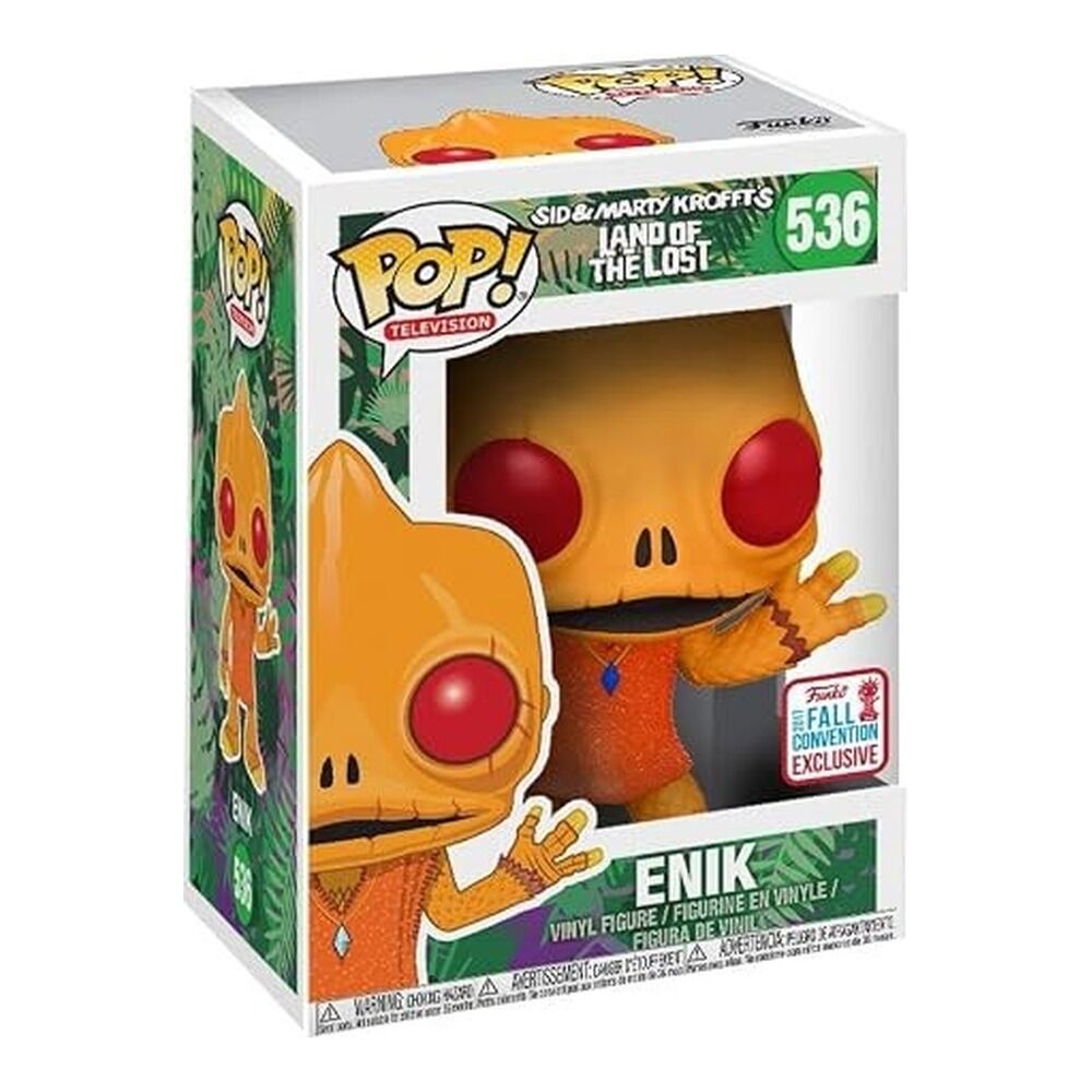 Funko pop! la tierra perdida - enik - nycc17