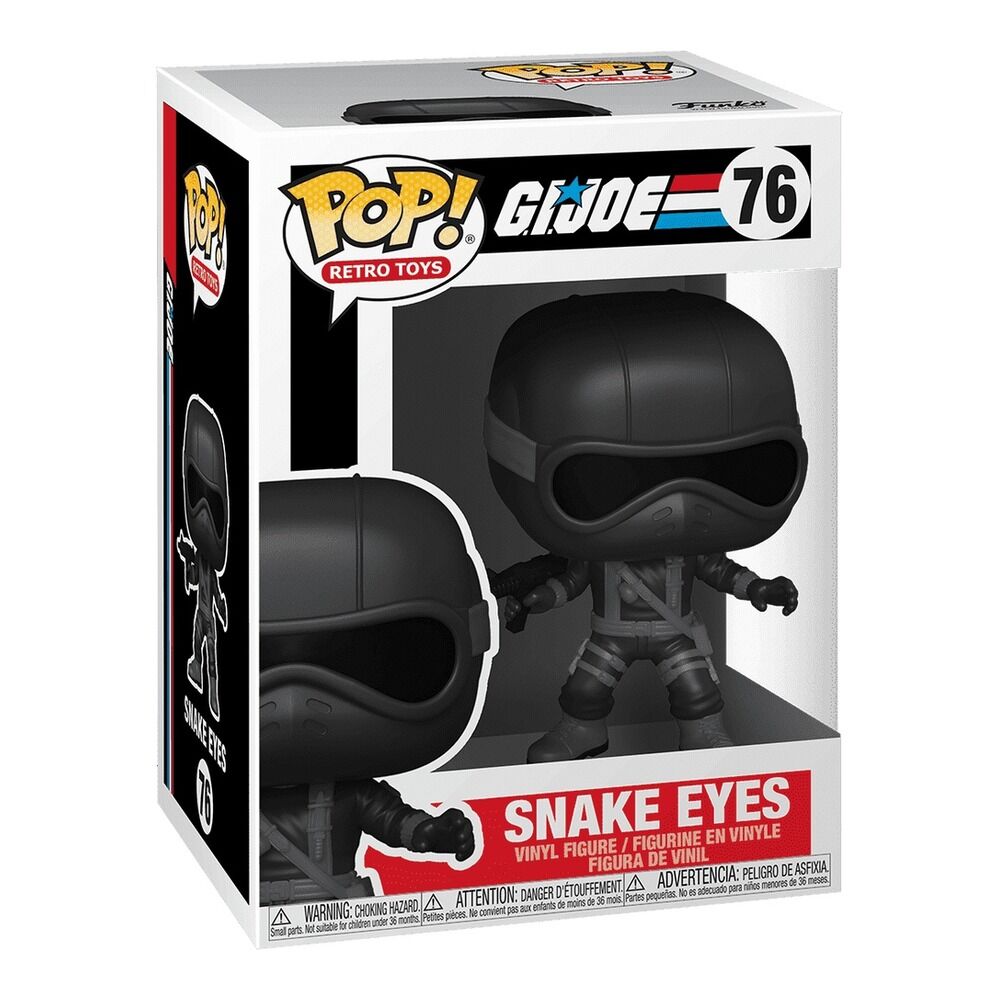 Funko pop! gi joe - snake eyes