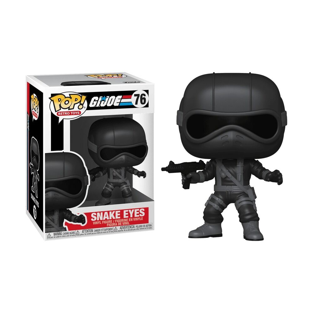 Funko pop! gi joe - snake eyes