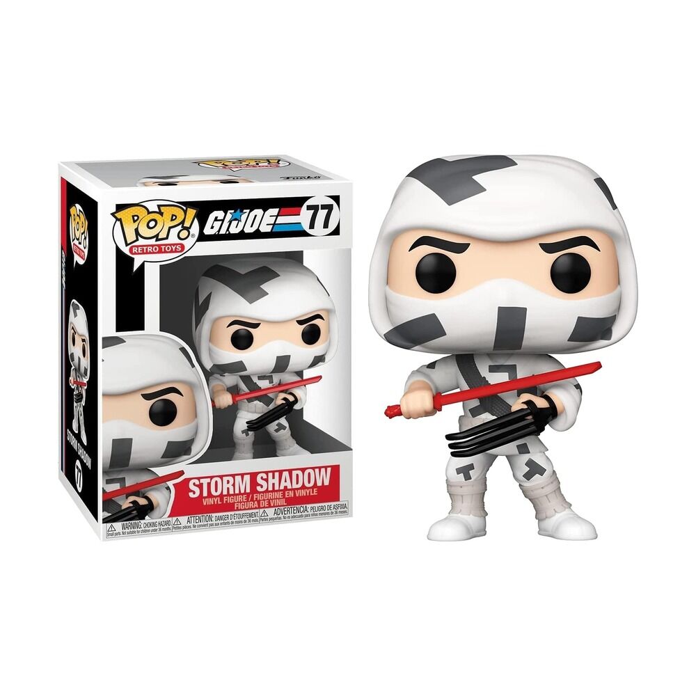 Funko pop! retro toys - gi joe - storm shadow