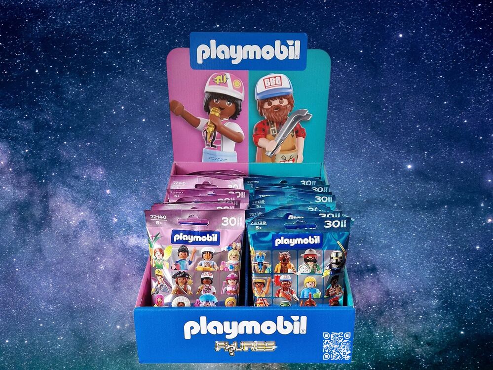 Playmobil hippie - sobres sorpresa serie 30 nios