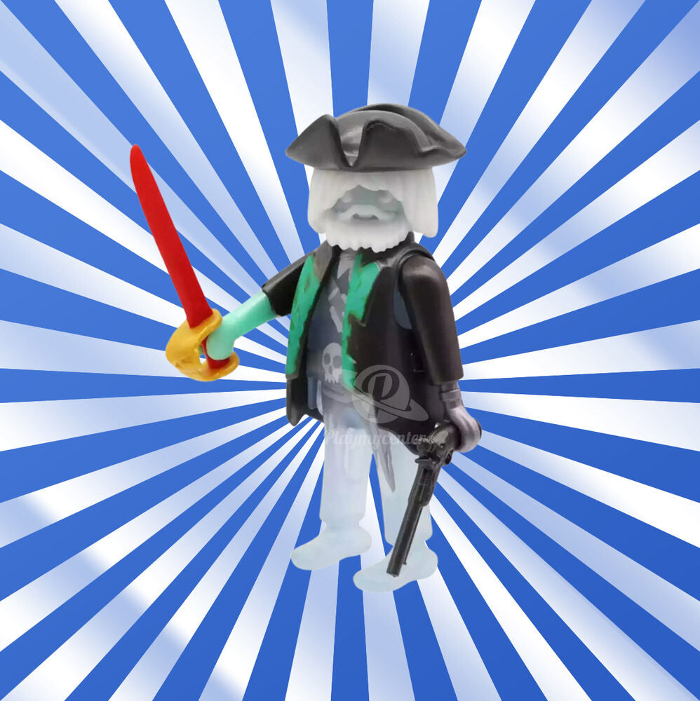 Playmobil pirata fantasma - sobres sorpresa serie 27 nios