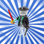 Playmobil pirata fantasma - sobres sorpresa serie 27 nios