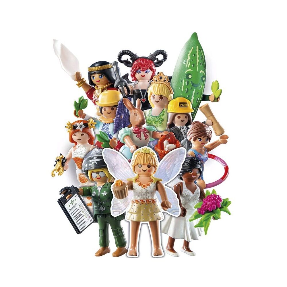 Playmobil conejita de pascua - sobres sorpresa serie 27 nias