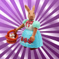Playmobil conejita de pascua - sobres sorpresa serie 27 nias