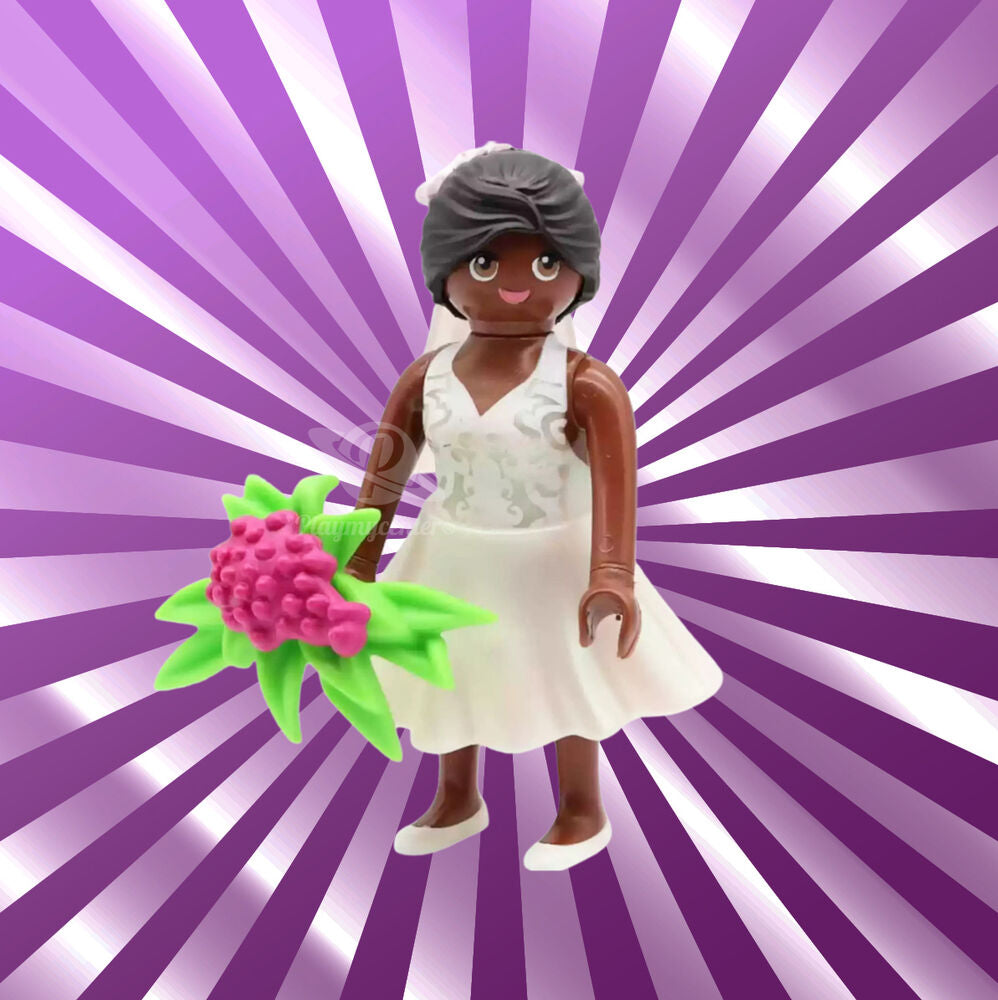 Playmobil novia - sobres sorpresa serie 27 nias