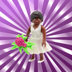 Playmobil novia - sobres sorpresa serie 27 nias